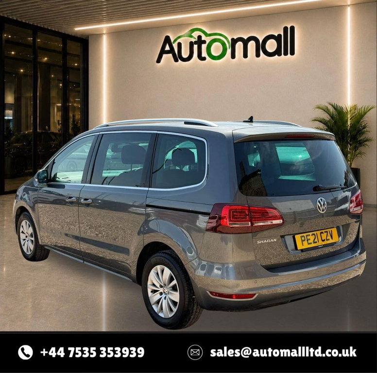 Volkswagen Sharan 1.4 Tsi Se Nav Dsg Euro 6 Ss Grey #5