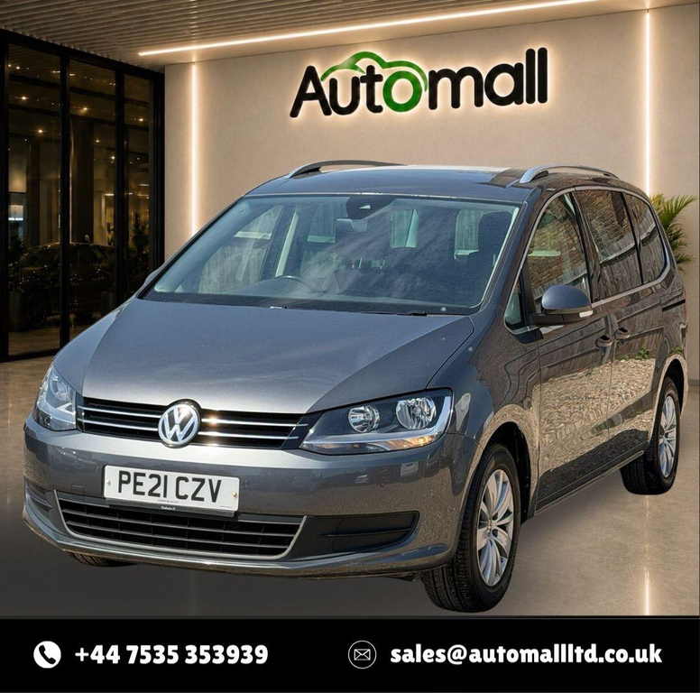Volkswagen Sharan 1.4 Tsi Se Nav Dsg Euro 6 Ss Grey #3