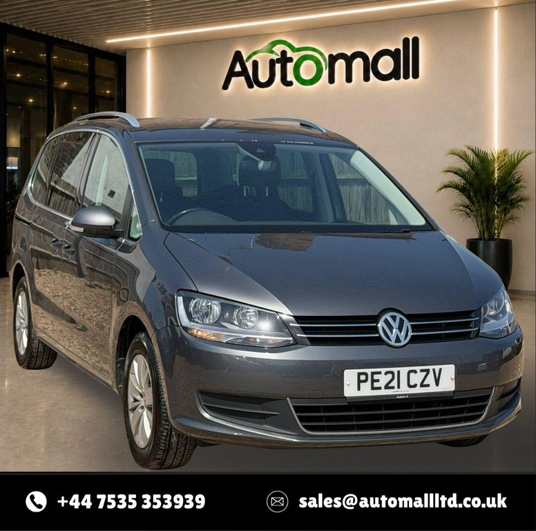 Volkswagen Sharan 1.4 Tsi Se Nav Dsg Euro 6 Ss Grey