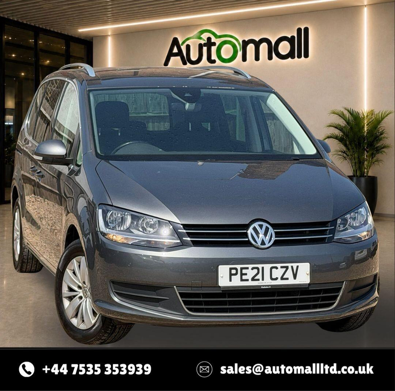 Volkswagen Sharan 1.4 Tsi Se Nav Dsg Euro 6 Ss Grey #6
