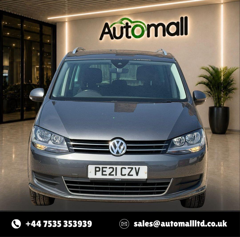 Volkswagen Sharan 1.4 Tsi Se Nav Dsg Euro 6 Ss Grey #2