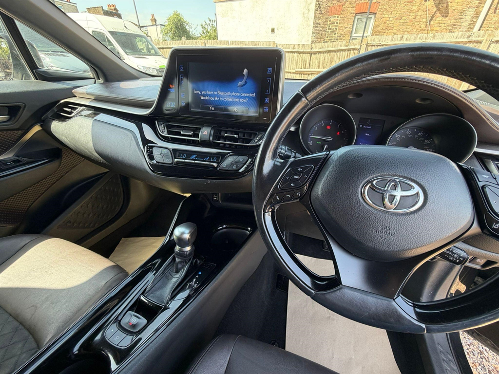 Toyota C-Hr 1.2 Vvt-i Excel Cvt Euro 6 Ss WV17GDJ Black #3