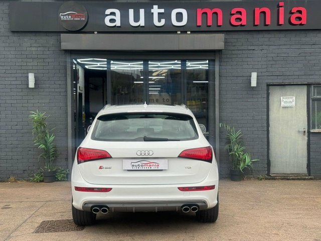 Audi SQ5 Bitdi V6 Suv HY64XRJ White #4