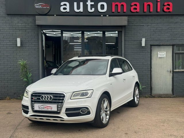 Audi SQ5 Bitdi V6 Suv HY64XRJ White #3