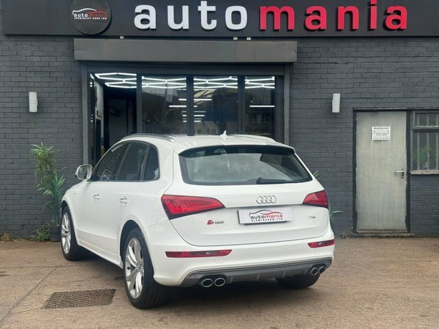 Audi SQ5 Bitdi V6 Suv HY64XRJ White #5