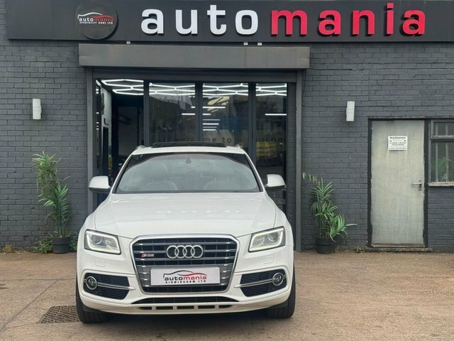 Audi SQ5 Bitdi V6 Suv HY64XRJ White #2