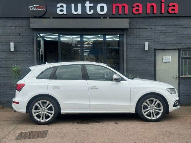 Audi SQ5 Bitdi V6 Suv HY64XRJ White #6