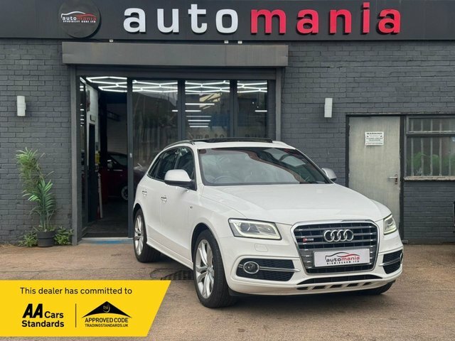 Audi SQ5 Bitdi V6 Suv White