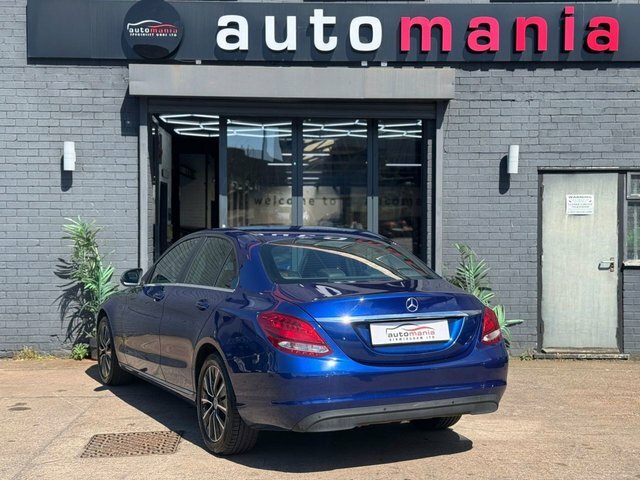 Mercedes-Benz C Class C200 Mhev Eq Boost K80AKS Blue #4