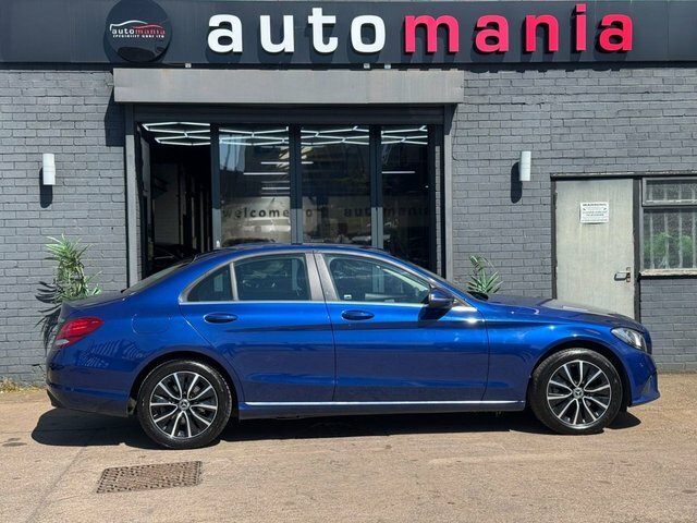 Mercedes-Benz C Class C200 Mhev Eq Boost Blue
