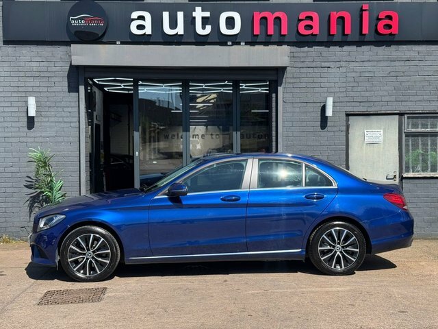Mercedes-Benz C Class C200 Mhev Eq Boost K80AKS Blue #3