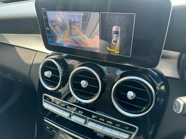 Mercedes-Benz C Class C200 Mhev Eq Boost K80AKS Blue #5