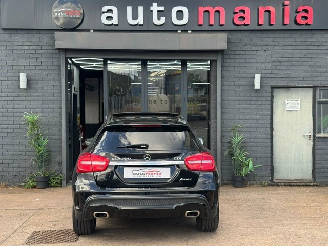 Mercedes-Benz GLA Class Gla220 Cdi Amg Line PN64TZY Black #2