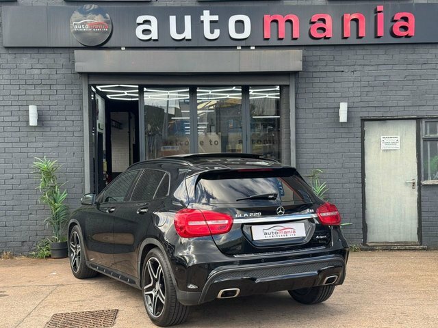 Mercedes-Benz GLA Class Gla220 Cdi Amg Line PN64TZY Black #3