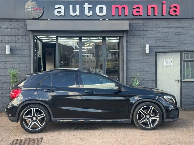 Mercedes-Benz GLA Class Gla220 Cdi Amg Line PN64TZY Black #5
