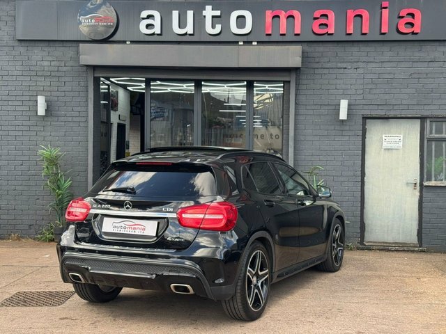Mercedes-Benz GLA Class Gla220 Cdi Amg Line Black