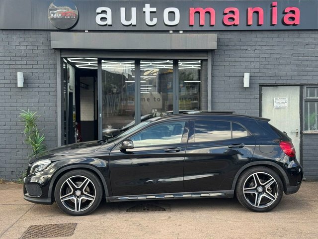 Mercedes-Benz GLA Class Gla220 Cdi Amg Line PN64TZY Black #4