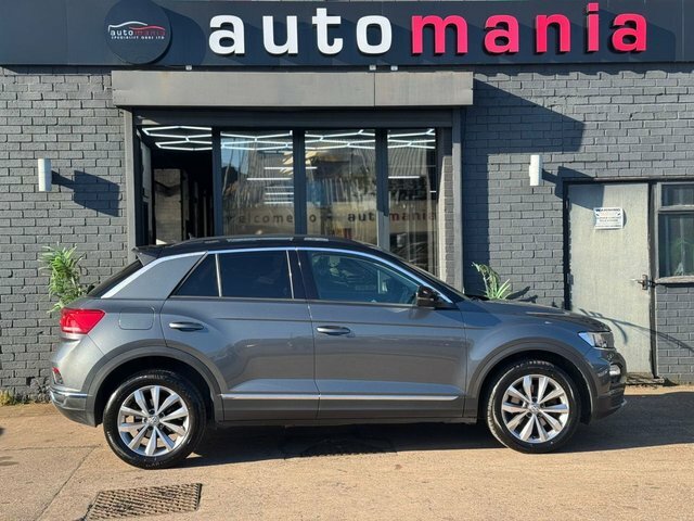 Volkswagen T-Roc Tsi Design Suv Grey