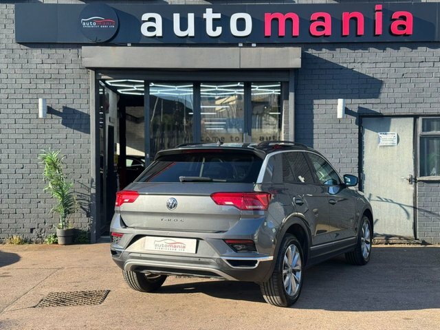 Volkswagen T-Roc Tsi Design Suv MW18TKA Grey #2