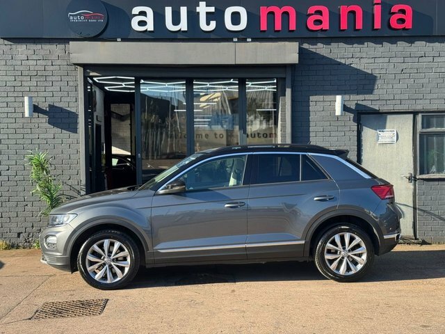 Volkswagen T-Roc Tsi Design Suv MW18TKA Grey #3