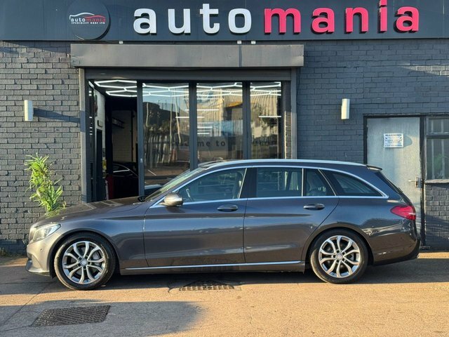 Mercedes-Benz C Class C250 Bluetec Sport Estate LS15JXA Grey #2