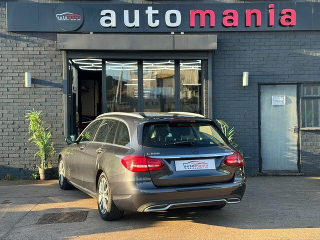 Mercedes-Benz C Class C250 Bluetec Sport Estate Grey