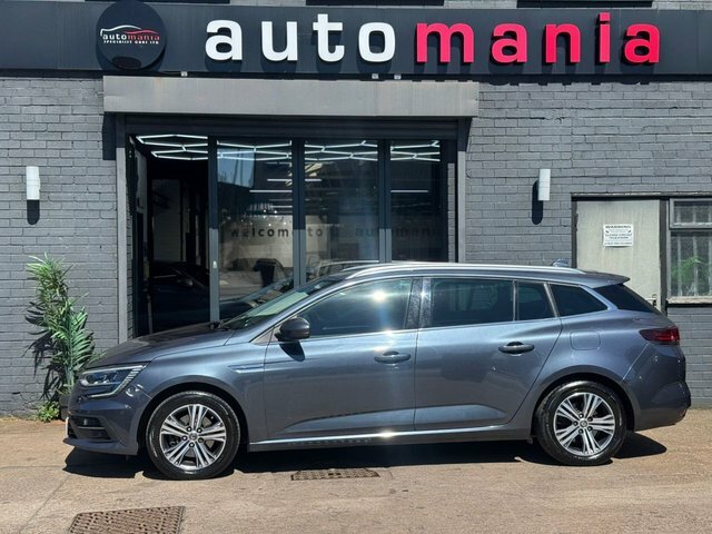 Renault Megane E-Tech E-tech 9.8Kwh Iconic Sport Grey