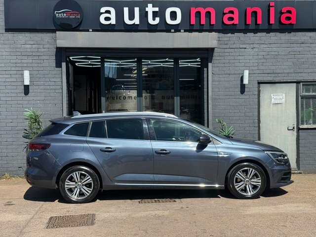 Renault Megane E-Tech E-tech 9.8Kwh Iconic Sport YB71DLV Grey #5
