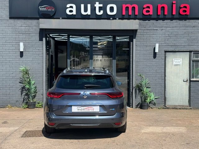 Renault Megane E-Tech E-tech 9.8Kwh Iconic Sport YB71DLV Grey #4