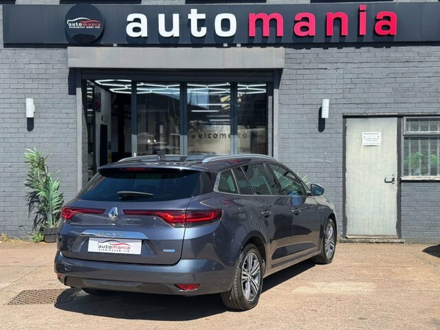 Renault Megane E-Tech E-tech 9.8Kwh Iconic Sport YB71DLV Grey #3
