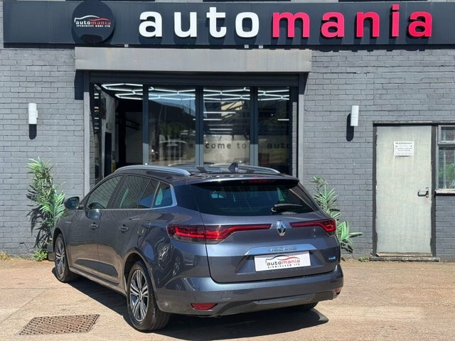 Renault Megane E-Tech E-tech 9.8Kwh Iconic Sport YB71DLV Grey #2