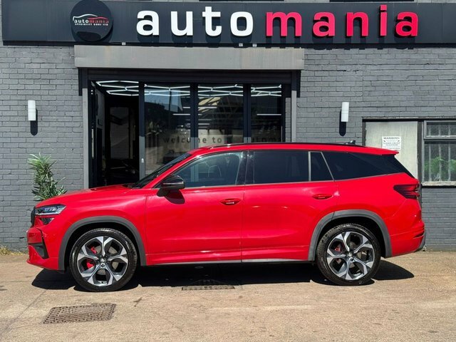 Skoda Kodiaq Tsi Vrs Suv Red #6
