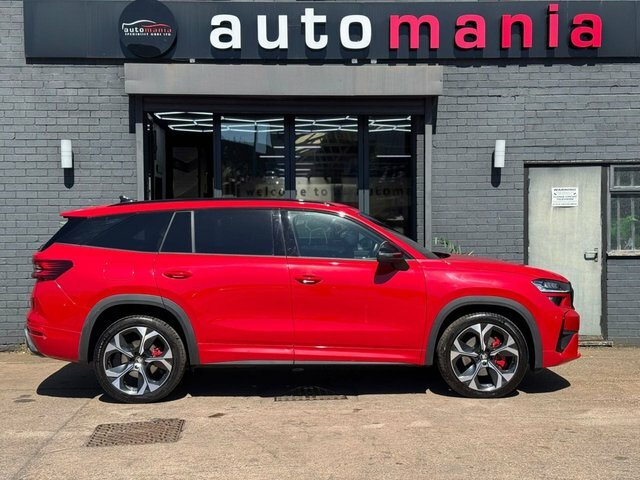 Skoda Kodiaq Tsi Vrs Suv Red #2