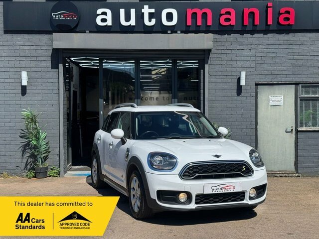 Mini Countryman 7.6Kwh Gpf Cooper Se White