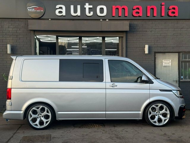 Volkswagen Transporter Tdi T28 Bluemotion Tech YF65VXR Silver #4
