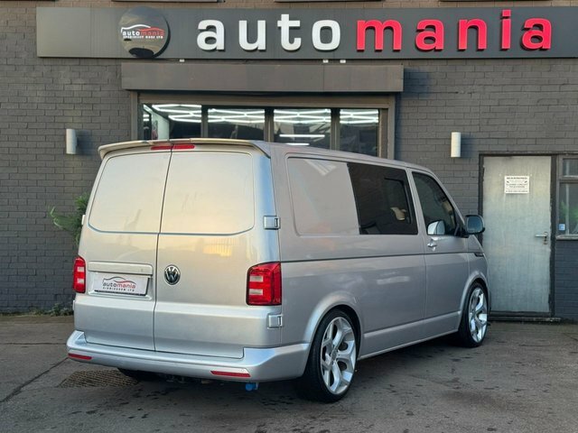 Volkswagen Transporter Tdi T28 Bluemotion Tech YF65VXR Silver #3