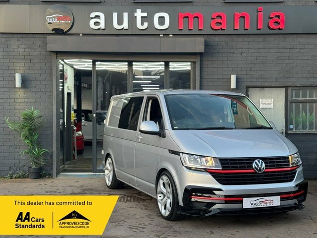 Volkswagen Transporter Tdi T28 Bluemotion Tech Silver