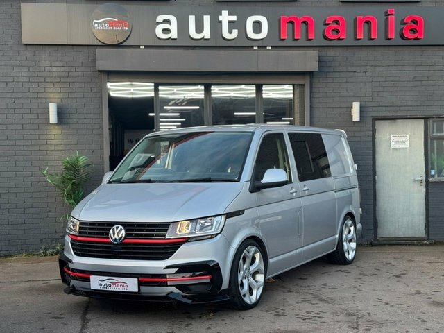 Volkswagen Transporter Tdi T28 Bluemotion Tech YF65VXR Silver #6