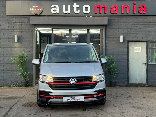 Volkswagen Transporter Tdi T28 Bluemotion Tech YF65VXR Silver #2