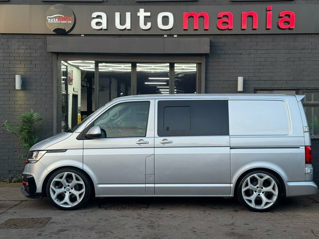 Volkswagen Transporter Tdi T28 Bluemotion Tech YF65VXR Silver #5