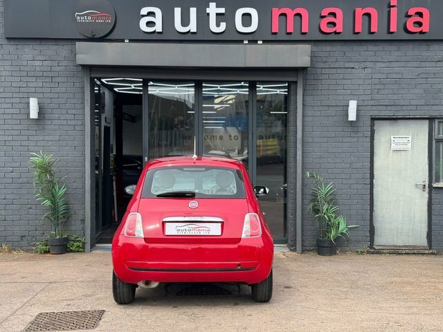 Fiat 500 Colour Therapy Hatchback HY63CVM Red #2