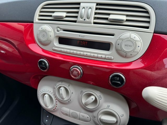 Fiat 500 Colour Therapy Hatchback HY63CVM Red #5