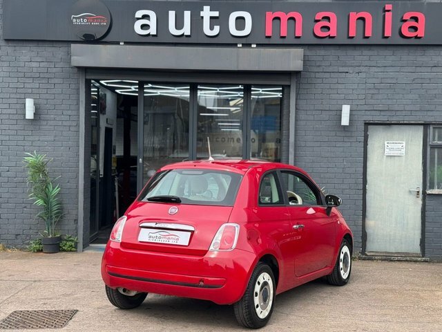 Fiat 500 Colour Therapy Hatchback HY63CVM Red #3