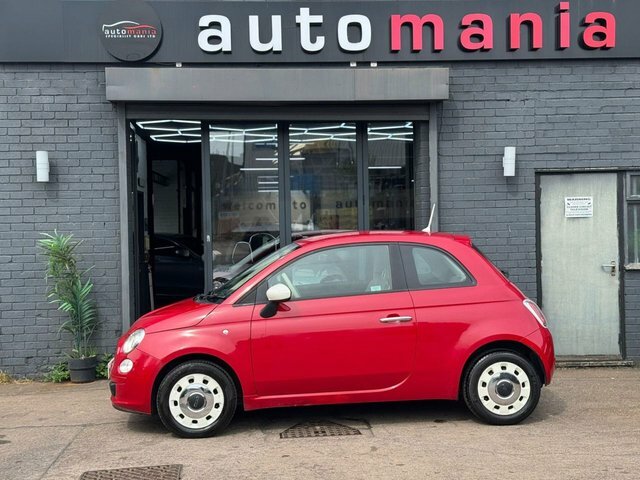Fiat 500 Colour Therapy Hatchback HY63CVM Red #4