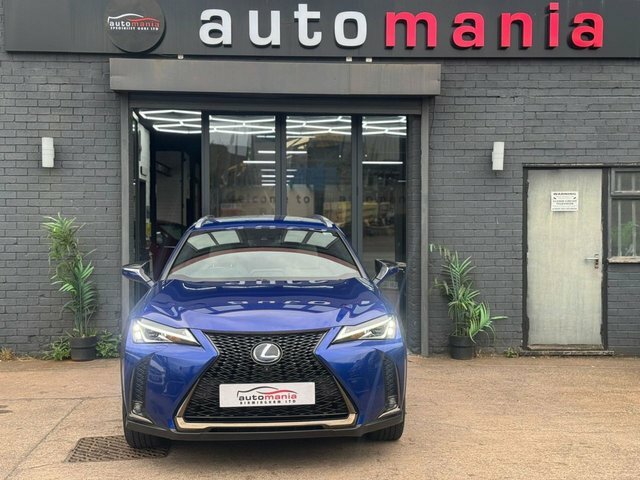 Lexus UX 250H F Sport Design DA73MGJ Blue #2