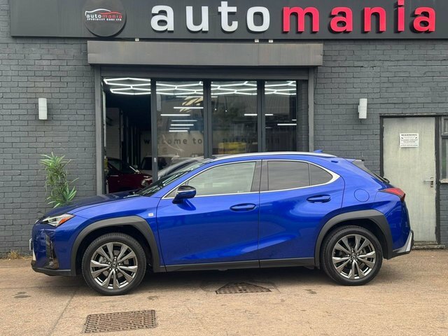 Lexus UX 250H F Sport Design DA73MGJ Blue #5