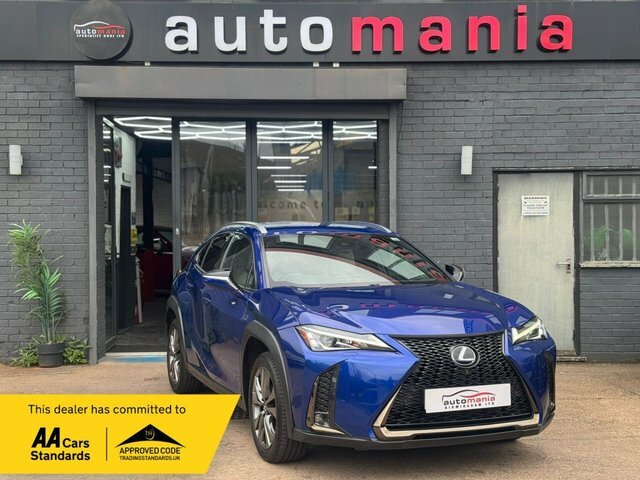 Lexus UX 250H F Sport Design Blue