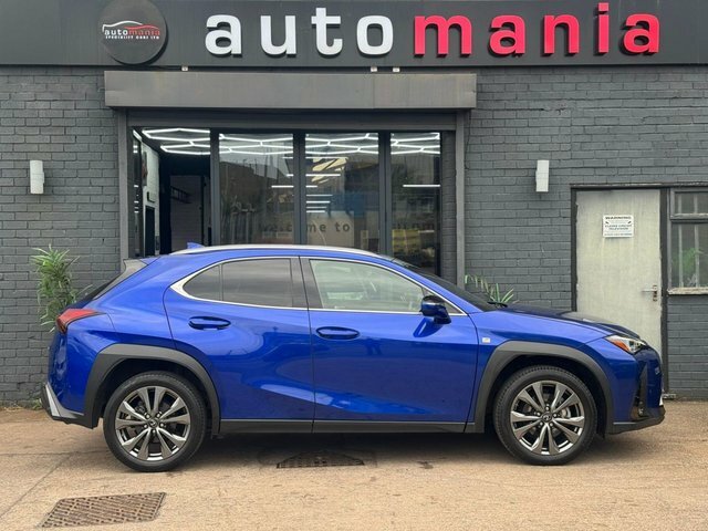 Lexus UX 250H F Sport Design DA73MGJ Blue #4