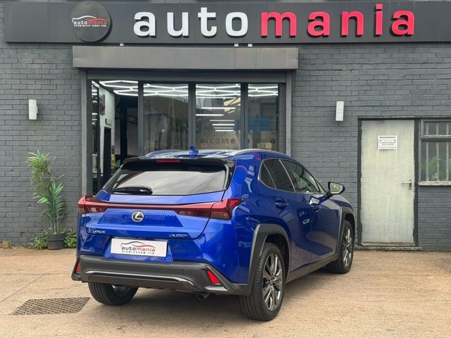 Lexus UX 250H F Sport Design DA73MGJ Blue #6