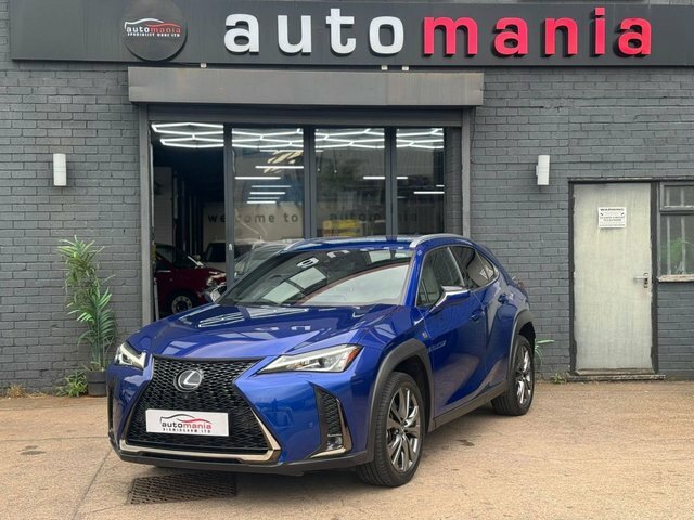 Lexus UX 250H F Sport Design DA73MGJ Blue #3